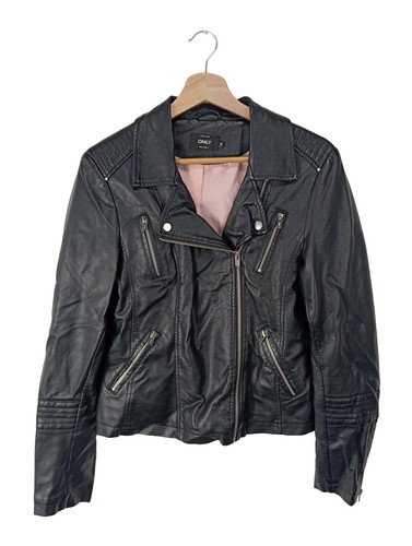 Only kunstlederjacke damen - only,