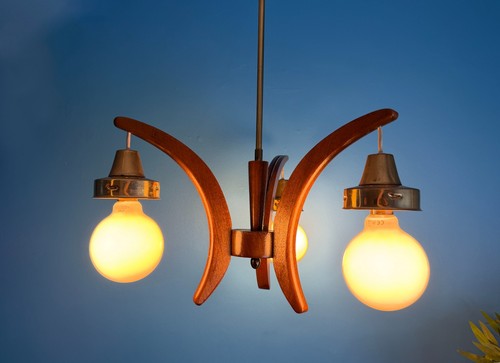 Vintage mid century teak - mid, &
