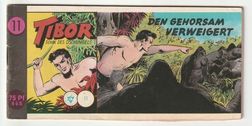 Tibor sohn des dschungels - tibor,