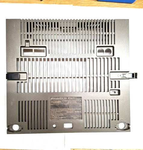 Telefunken rückwand für hifi - telefunken,