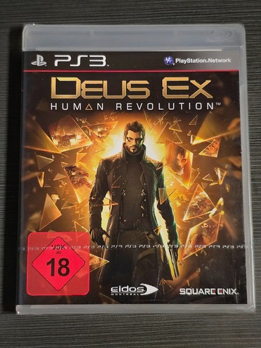 Deus human revolution - human,