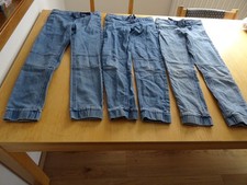 Jeans Hosen 3 Stück blau Alive Gr. 146 Jungs gut Zust. ger. Porto Fotos & Beschr
