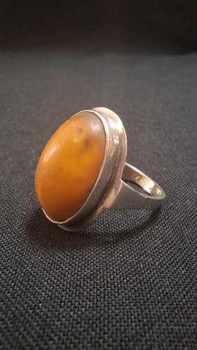 Silberring 900er mit