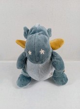Noukie's Drache Dino blau/grau Plüschtier Kuscheltier ca.27cm