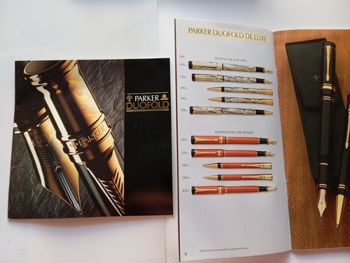 Prospekt parker duofold - parker,