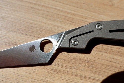 Spyderco nand c270tip - c270tip, böhler