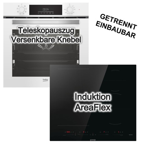 Herdset beko einbaubackofen - herdset,