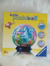 Ravensburger 3D-Puzzle Ball  96 Teile, Einhörner Einhorn Pferd Mit LICHT 