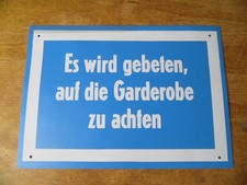 Pvc schild hinweisschild - pvc,