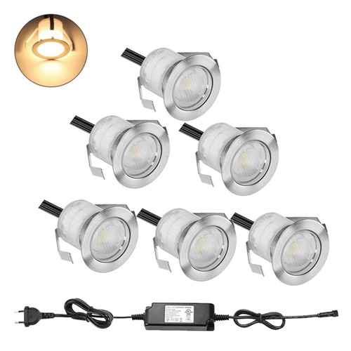 6er set led - led, boden