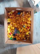 100  leere Ü-EI Kapseln Adventskalender Tombola Hochzeit 