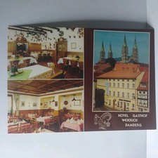 AK Bamberg " Das Bräustüberl " Gasthof -Hotel-" Weierich "