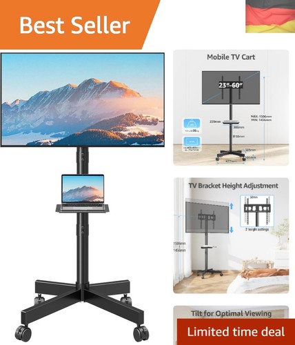 Ständer rollbar für - tv,