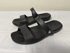 CROCS Cleo Open Toe Slip On