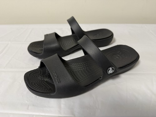 Crocs cleo open - slip, on
