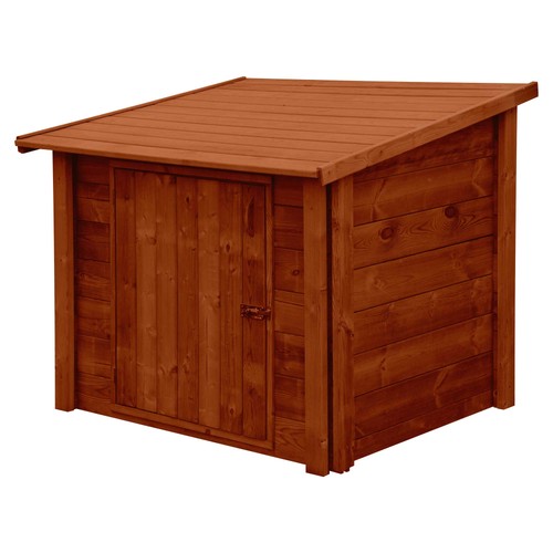 Pooltechnik pumpenhaus holz - pooltechnik,