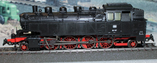 Märklin dampflokomotive - ",