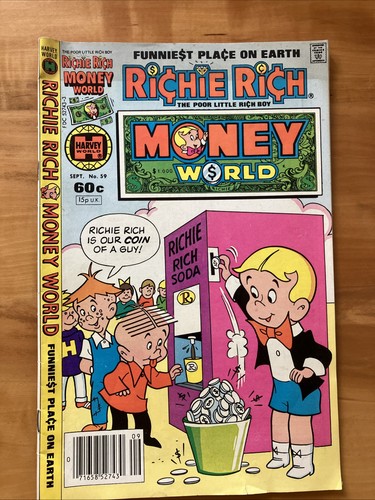 Richie rich tho poor - rich, little