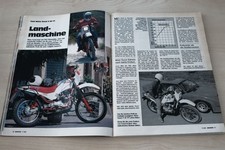 Motorrad 07/1985 Moto Guzzi V 65 TT mit 45PS im TEST auf 5 Seiten
