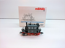 Märklin H0 3387 Dampflok Glaskasten BR 98 308, DB, Licht, in OVP, geprüft#2543