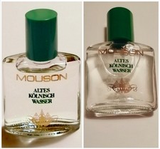Mouson ~ Altes kölnisch Wasser  10ml ~ Vintage "Mit dem Römer" 