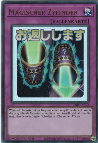 Yugioh magischer zylinder - yugioh,