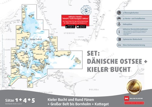 Sportbootkarten satz 4 und - 1,,