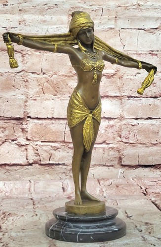 Art deco nouveau chiparus - art,