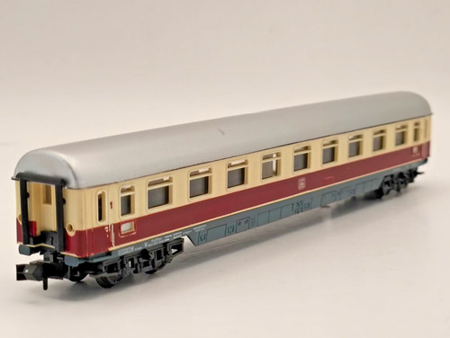 Spur tee abteilwagen - n,