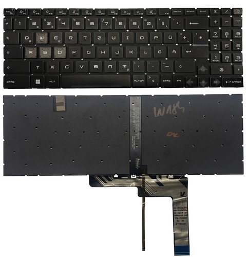 Original deutsch tastatur - original, msi
