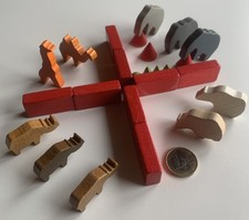 LORENZ Zootiere mit Gehege -