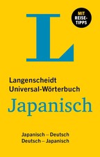 Langenscheidt Universal-Wörterbuch Japanisch Buch 520 S. Deutsch 2024
