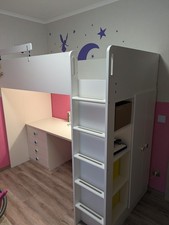 2x IKEA SMASTAD Hochbett