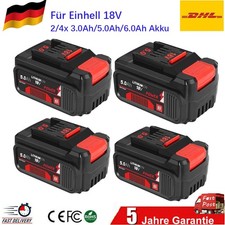 Für Genuine Einhell 18V 6,0Ah Akku POWER X-CHANGE Lithium Ersatzakku Batterie
