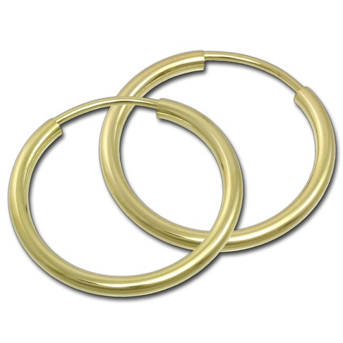 Golddream gold ohrring creolen - golddream,