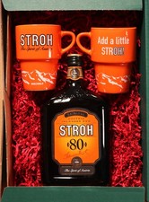 Original STROH Rum 80% Vol. 1
