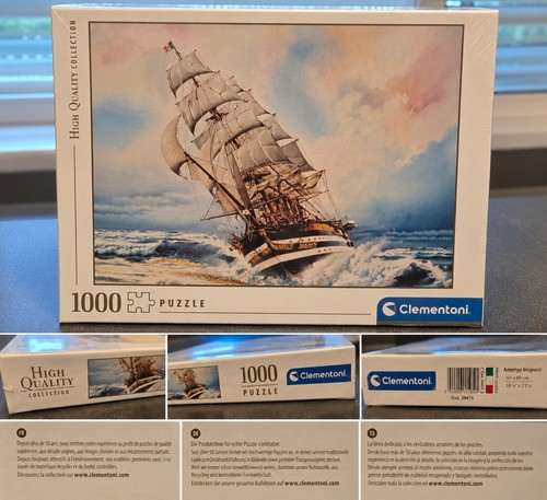Clementoni puzzle 1000 - clementoni,