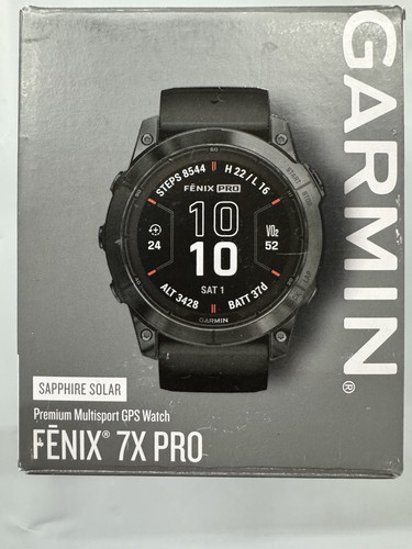 Garmin fēnix pro sapphire - garmin, 7x