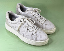 Nero Giardini Luxus Kunstleder Schuhe,Freizeitschuhe.Elfenbein.Gr.38.Geb.LP:140