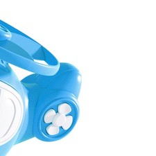 (Blau) Hubschrauber Bambus