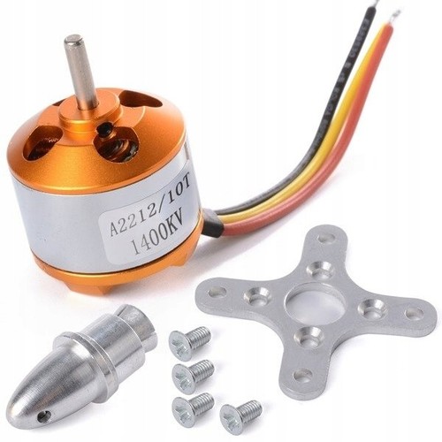 Motor a2212 1400kv 180w - motor,