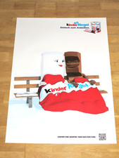 Kinder riegel promo werbe - riegel,