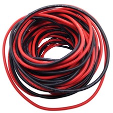 2 Pack 20ft 16 AWG Silicone