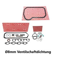 Kurbeltrieb Zylinderkopf