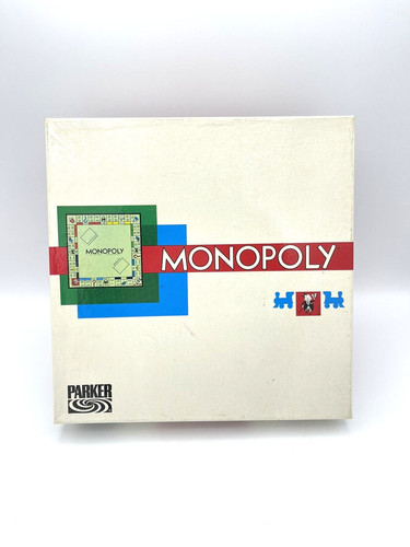 Monopoly brettspiel alte - monopoly,