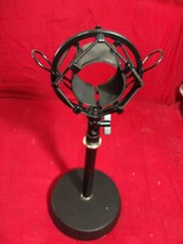 Tisch Mikrofonständer mit Universelle Clip -Stoßhalterung 47 mm - 53 mm