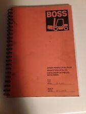 Gabelstapler Steinbock QX 20 / 25 Diesel Ersatzteiliste