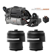 2X Luftfederung Hinten +