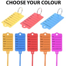 Auto Schlüsselanhänger Schlüsselanhänger Mehrzweck alle Farben Werbung Garagen Wohnwagen