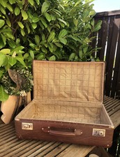 Toller antiker reisekoffer - toller,